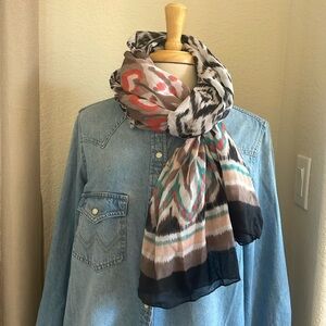 Beautiful Bohemian Lightweight Scarf